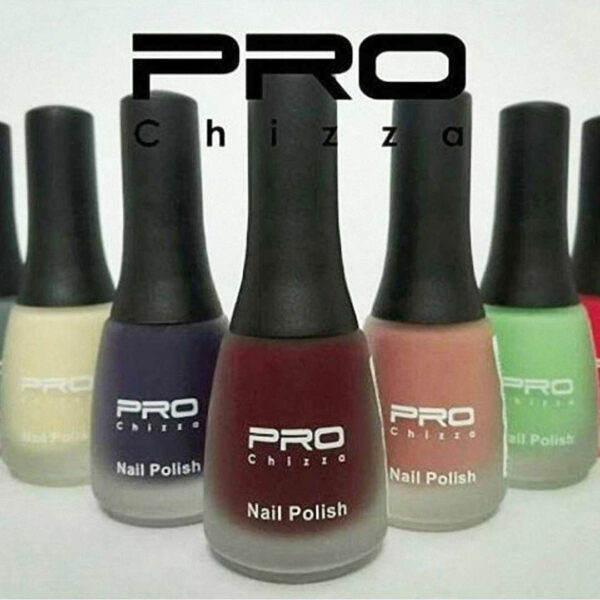 Decorative-photo-of-Prochizza-Nail-Polish-13 لاک ناخن مات پروچیزا سری 200 - Image 1