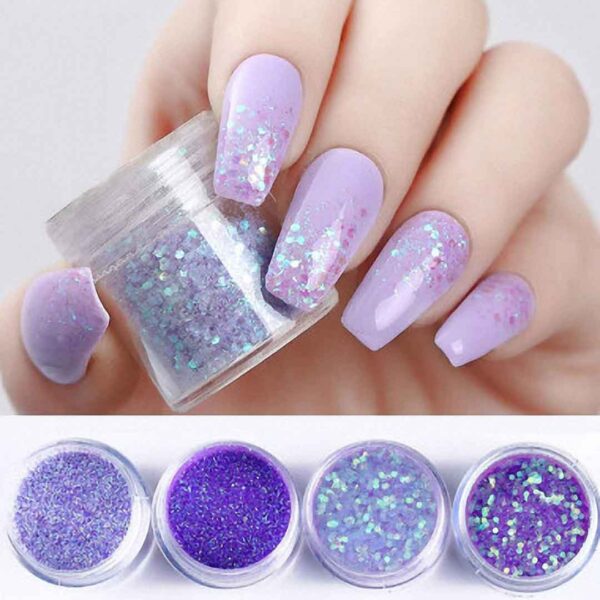 Decorative-photo-of-Prochizza-Nail-Polish-18 لاک ناخن اکریلی پروچیزا سری G - Image 1