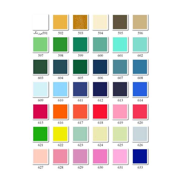 لاک ناخن معمولی پروچیزا سری 591 تا 633 - Image 2