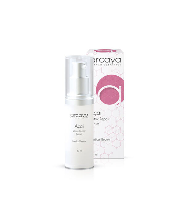Arcaya-Acai-Serum-01 سرم سم زدا و ترمیم کننده آکائی آرکایا - Image 1