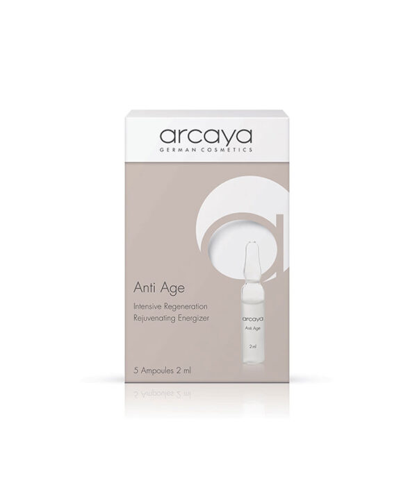 آمپول غیر تزریقی بازسازی‌ کننده‌ قدرتمند آنتی‌ ایج آرکایا 5 عدد - Image 1