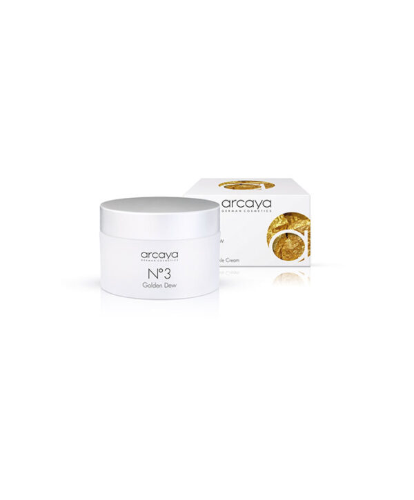 Arcaya-Golden-Dew-Cream-(N3)-00 کرم N3 ضد چروک طلائی آرکایا - Image 1