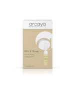 آمپول غیر تزریقی درمان پوست چرب و آکنه شیر و عسل آرکایا 5 عدد