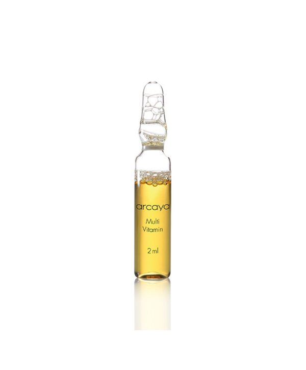 Arcaya-Multi-Vitamin-Ampoules-01 آمپول غیر تزریقی مولتی ویتامین آرکایا 5 عدد - Image 1