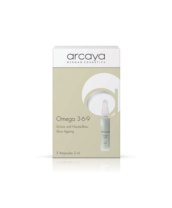 Arcaya-Omega-3-6-9-Ampoules-00 آمپول غیر تزریقی امگا 3 آرکایا 5 عدد - Image 1