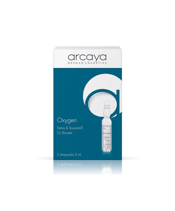 Arcaya-Oxygen-Ampoules-00 آمپول غیر تزریقی رطوبت رسان اکسیژن آرکایا 5 عدد - Image 1