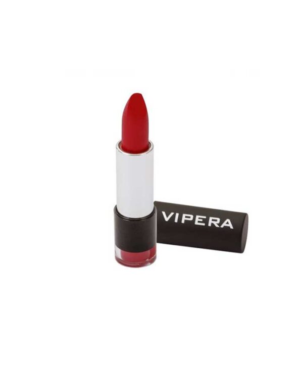Vipera-Elite-Matt-Lipstick-107-Red-Red-Rock رژ لب جامد الیت مات ویپرا شماره 107 - Image 1