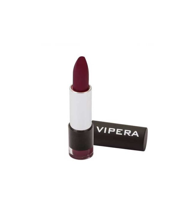 Vipera-Elite-Matt-Lipstick-108-Rasberry-Berry-Deluxe رژ لب جامد الیت مات ویپرا شماره 108 - Image 1