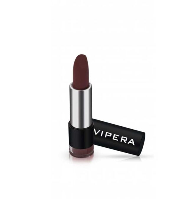 Vipera-Elite-Matt-Lipstick-124--Brown-Bali-Bird رژ لب جامد الیت مات ویپرا شماره 124 - Image 1