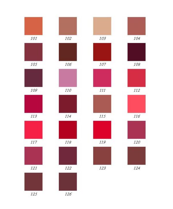 رژ لب جامد الیت مات ویپرا شماره 101 - Image 2