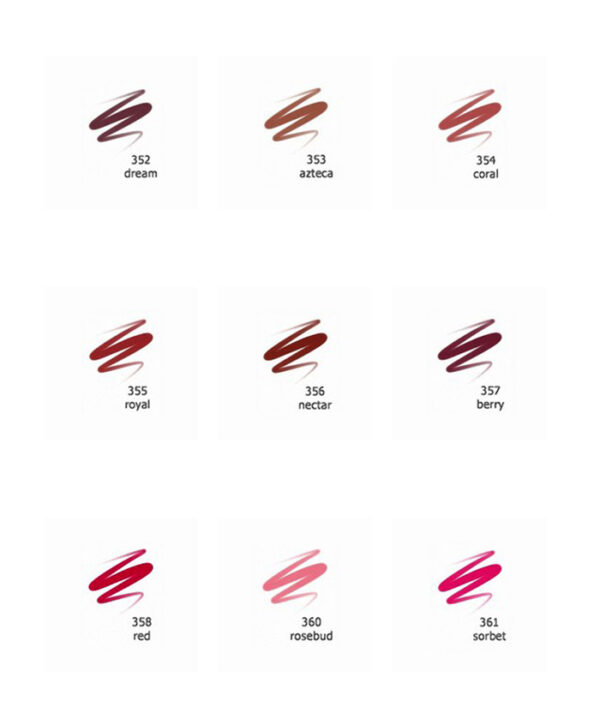 مداد لب ایکیبانا ویپرا شماره 360 - Image 2