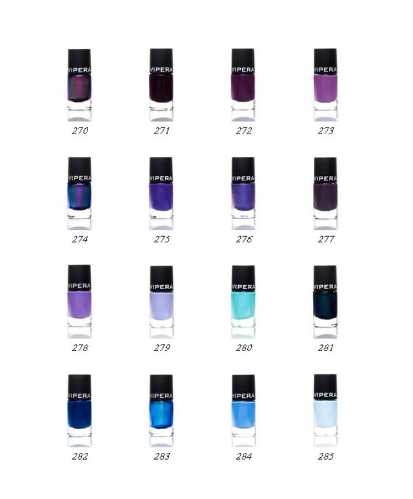 لاک ناخن ناتالی ویپرا شماره 283 - Image 2