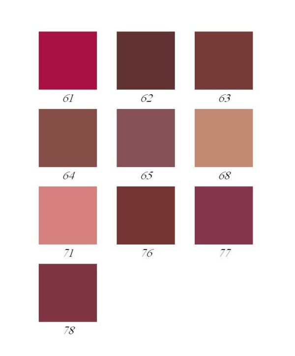 رژ لب جامد مات رندز ووز ویپرا شماره 61 - Image 2