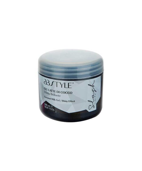 ژل حالت‌ دهنده و براق‌ کننده‌ مو کوکونات ای‌ بی‌ استایل حجم 500 میلی‌ لیتر - Image 1
