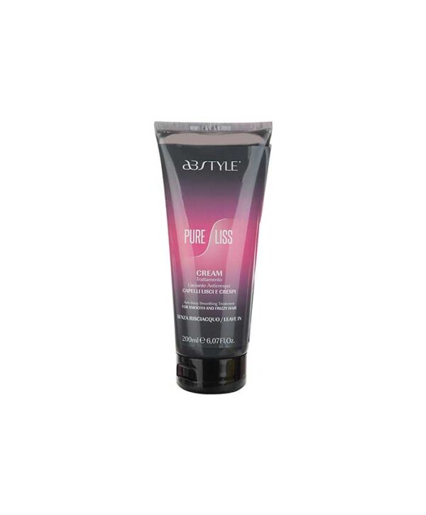 کرم نرم‌ کننده و صاف‌ کننده‌ موهای وز و مجعد پیور لیس ای‌ بی‌ استایل حجم 200 میلی‌ لیتر - Image 1