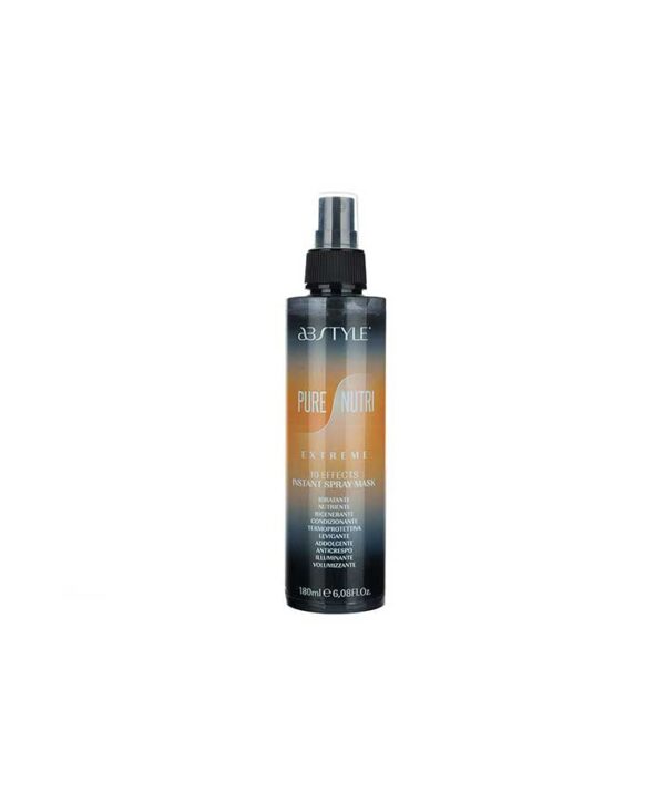 AB Style Pure Nutri Extreme 10 Effects Instant Hair Spray Mask 180ml اسپری ماسک مو 10 کاره قوی پیور نچری ای بی استایل حجم 180 میلی لیتر - Image 1