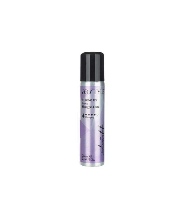 AB Style Strong Fix Hair Styling Spray 75ml اسپری حالت دهنده مو استرانگ فیکس ای بی استایل حجم 75 میلی لیتر - Image 1