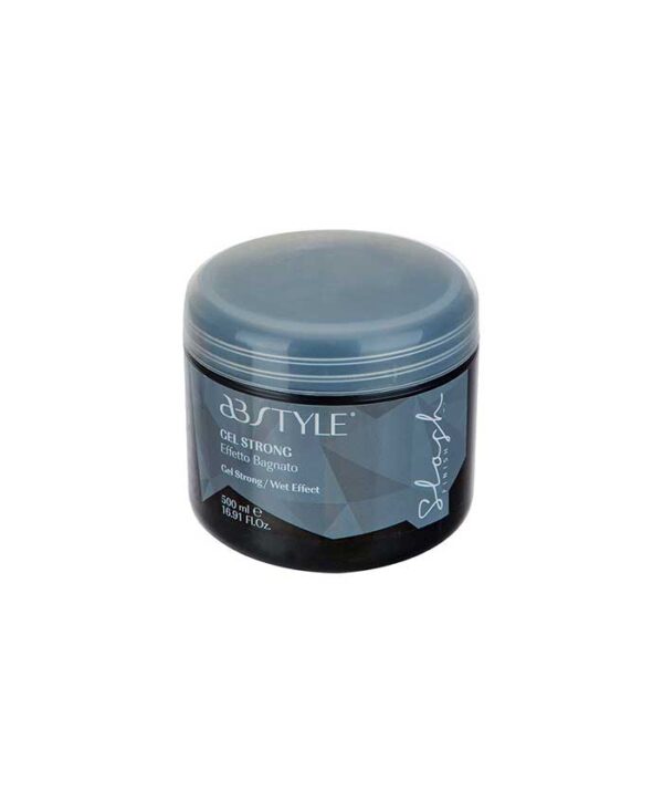 AB Style Strong Wet Effect Gel 500ml 01 ژل حالت دهنده مو استرانگ ای بی استایل حجم 500 میلی لیتر - Image 1