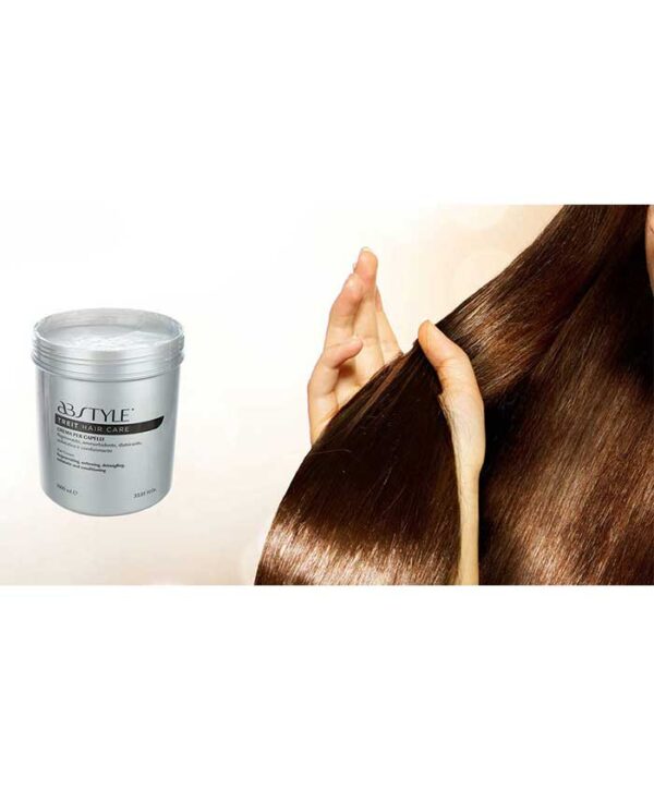 ماسک احیاء کننده و نرم‌ کننده‌ مو تریت ای‌ بی‌ استایل حجم 1000 میلی‌ لیتر - Image 3