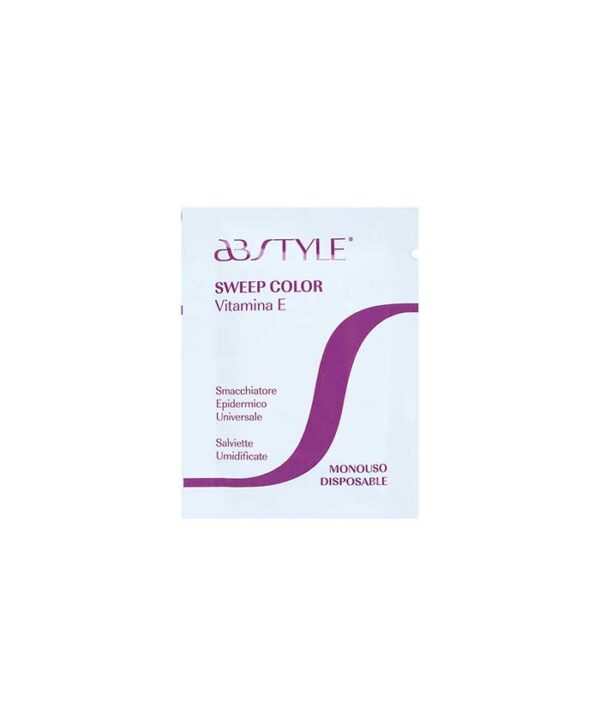 دستمال پاک‌ کننده رنگ مو ویتامین‌ E ای‌ بی‌ استایل - Image 2