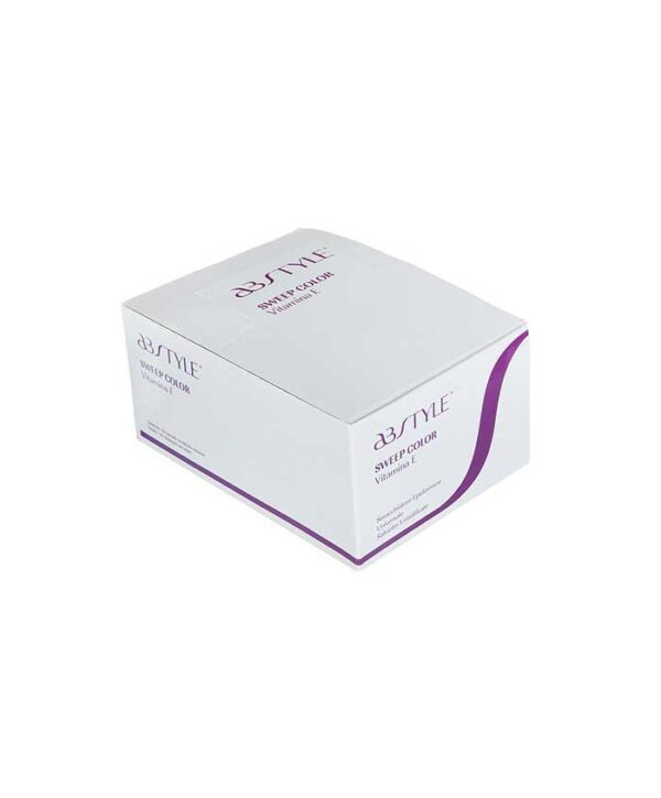 دستمال پاک‌ کننده رنگ مو ویتامین‌ E ای‌ بی‌ استایل - Image 1