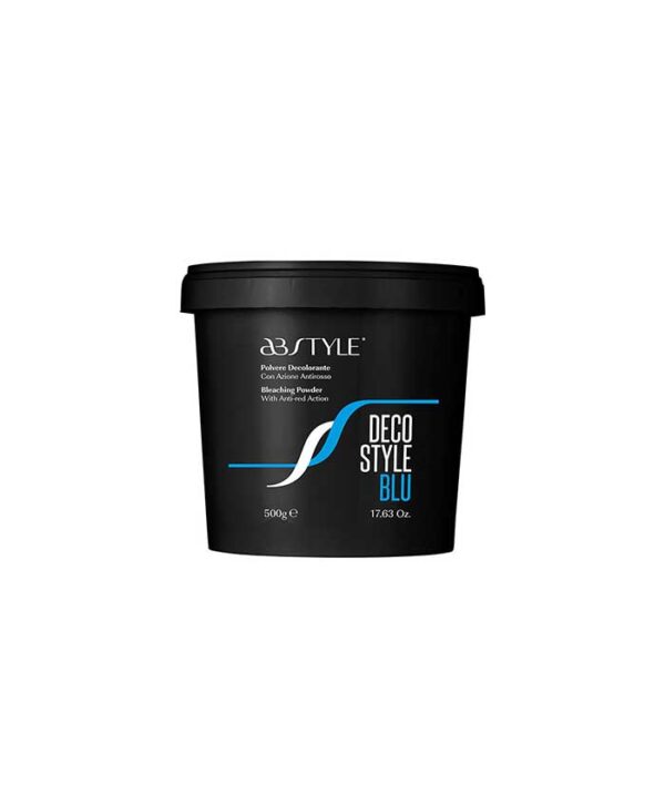 پودر دکلره بدون غبار آبی دکو استایل ای‌ بی‌ استایل حجم 500 گرم - Image 1