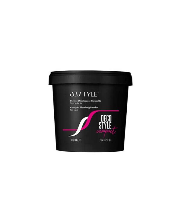 Ab Style Deco Style White Bleaching Powder 500gr پودر دکلره بدون غبار سفید دکو استایل ای بی استایل حجم 500 گرم - Image 1