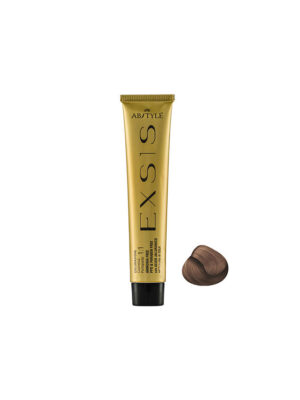 رنگ مو بدون آمونیاک طیف شکلاتی اکسیس ای‌ بی‌ استایل رنگ بلوند شکلاتی خیلی‌ روشن شماره 9.7