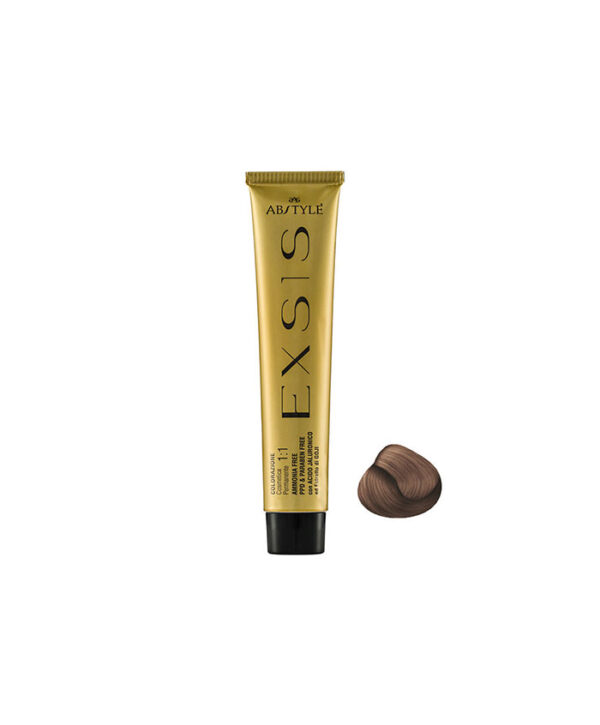 Ab Style Exsis Chocolate Hair Color No 9.7 رنگ مو بدون آمونیاک طیف شکلاتی اکسیس ای بی استایل رنگ بلوند شکلاتی خیلی روشن شماره 9.7 - Image 1