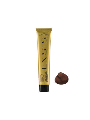 رنگ مو بدون آمونیاک طیف مسی اکسیس ای‌ بی‌ استایل رنگ بلوند مسی شماره 7.4