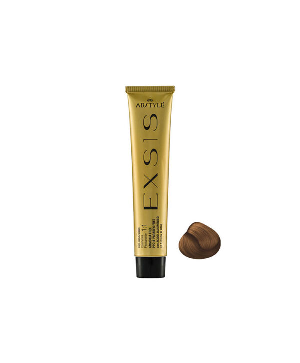 Ab Style Exsis Gold Hair Color No 7.3 رنگ مو بدون آمونیاک طیف طلائی اکسیس ای بی استایل رنگ بلوند طلائی شماره 7.3 - Image 1