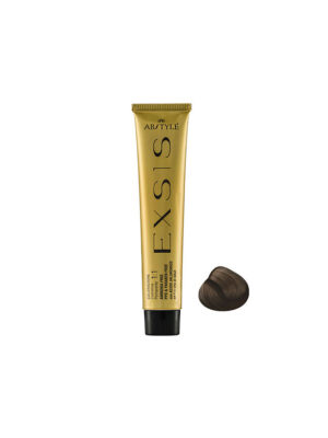 رنگ مو بدون آمونیاک طیف طبیعی اکسیس ای‌ بی‌ استایل رنگ بلوند تیره شماره N6