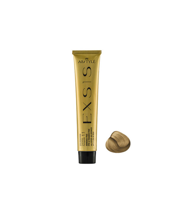 رنگ مو بدون آمونیاک طیف پاستل بژ اکسیس ای‌ بی‌ استایل رنگ بلوند بژ روشن شماره 8.31 - Image 1