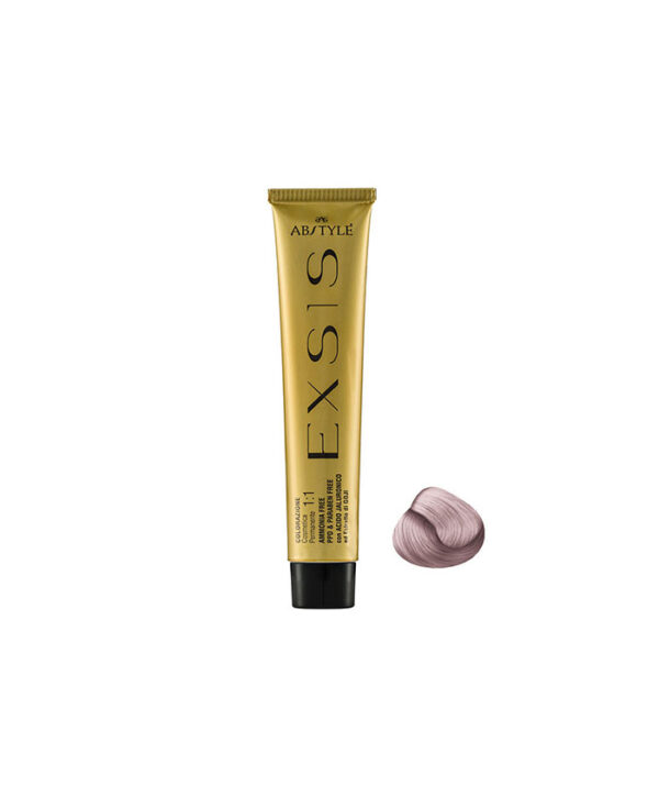 رنگ مو بدون آمونیاک طیف روشن کننده اکسیس ای‌ بی‌ استایل رنگ بلوند مرواریدی فوق‌ العاده‌ روشن شماره 12.61 - Image 1