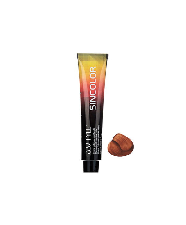 Ab Style SinColor Boosters Hair Color No. 0.34 رنگ مو طیف بوسترز سری سین کالر ای بی استایل رنگ طلائی مسی شماره 0.34 - Image 1