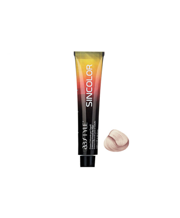 Ab Style SinColor Super Lighteners Hair Color No. 0.02 رنگ مو طیف بوسترز سری سین کالر ای بی استایل رنگ مرواریدی شماره 0.02 - Image 1