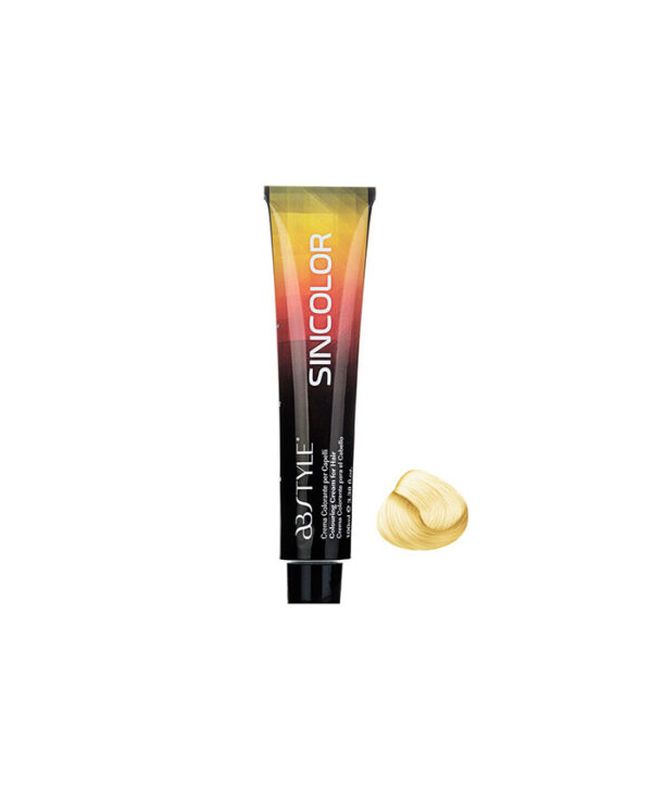 رنگ مو طیف روشن کننده سری سین‌ کالر ای بی استایل رنگ بلوند یخی شماره 12.00 - Image 1