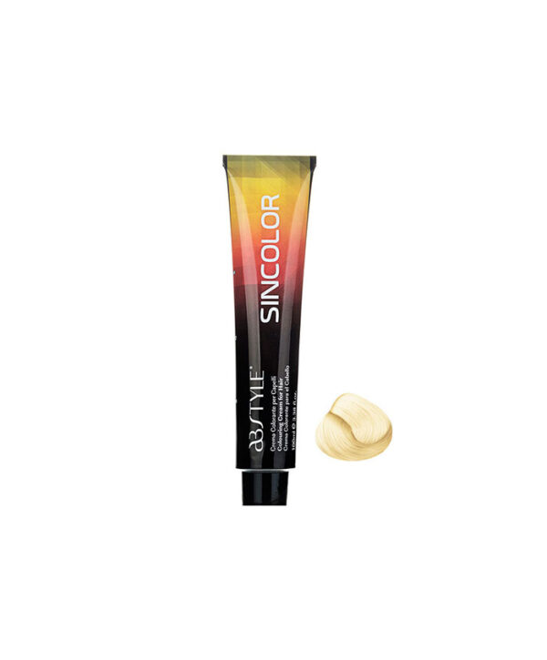 رنگ مو طیف روشن کننده سری سین‌ کالر ای بی استایل رنگ بلوند یخی بژ شماره 12.013 - Image 1