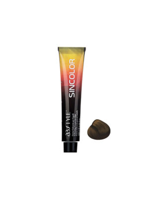 رنگ مو طیف طلائی سری سین‌ کالر ای بی استایل رنگ بلوند طلائی تیره شماره 6.3