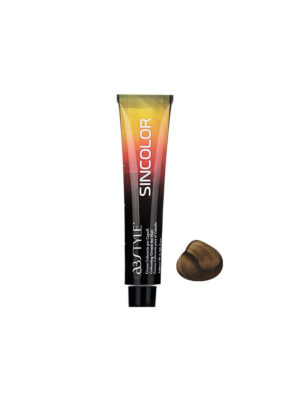 رنگ مو طیف طلائی سری سین‌ کالر ای بی استایل رنگ بلوند طلائی شماره 7.3