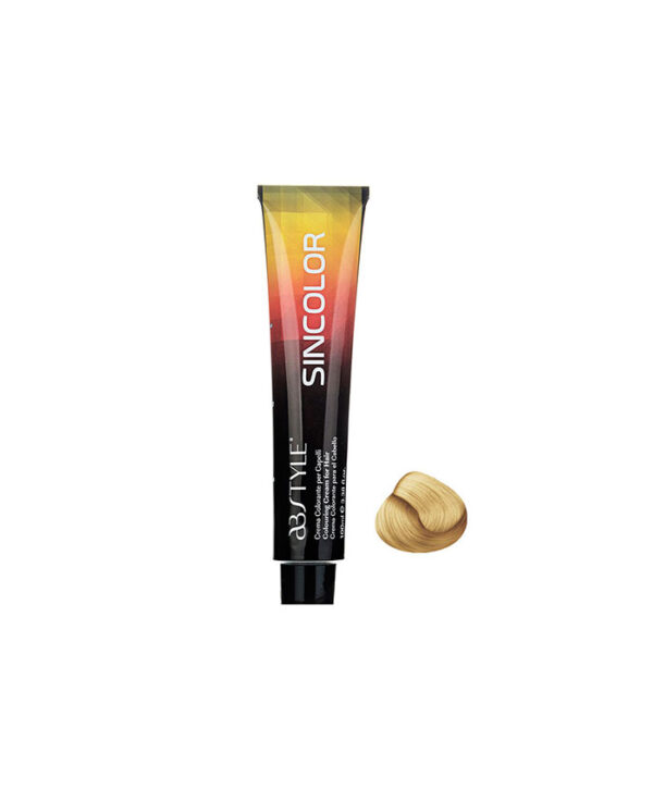 رنگ مو طیف طلائی سری سین‌ کالر ای بی استایل رنگ بلوند طلائی خیلی روشن؛ شماره 9.3 - Image 1