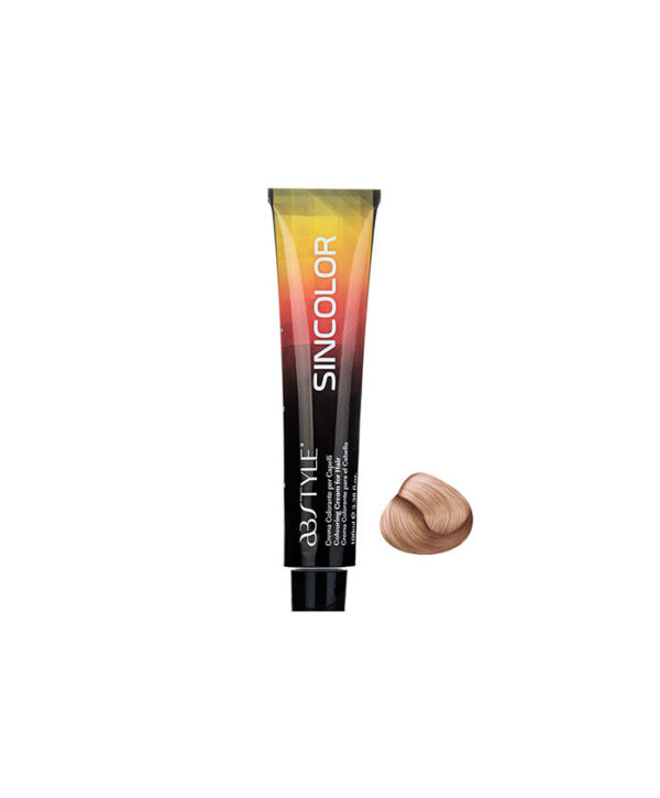 رنگ مو طیف شنی سری سین‌ کالر ای بی استایل رنگ بلوند شنی خیلی روشن پلاتینه شماره 10.32 - Image 1