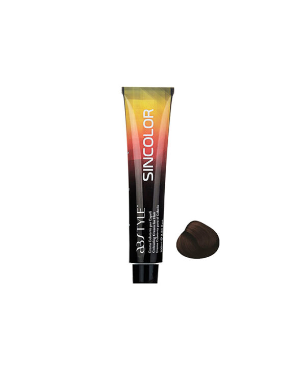 Ab Style Sincolor Spices Hair Color No. 4.7 رنگ مو طیف فلفلی سری سین کالر ای بی استایل رنگ فلفلی شماره 4.7 - Image 1