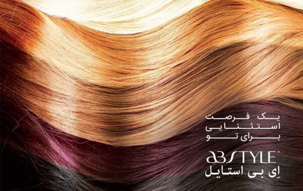 ماسک رنگ مو بدون آمونیاک اسلای کلر ای‌ بی‌ استایل رنگ نقره‌ ای حجم 200 میلی لیتر - Image 3