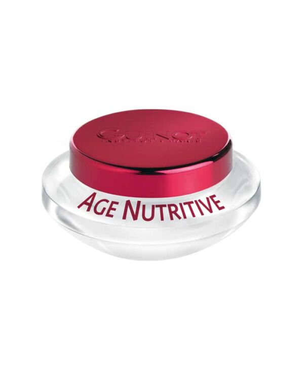 Guinot Age Nutritive Cream 50ml کرم جوان کننده و تغذیه کننده ایج نوتریتیو گینو حجم 50 میلی لیتر - Image 1