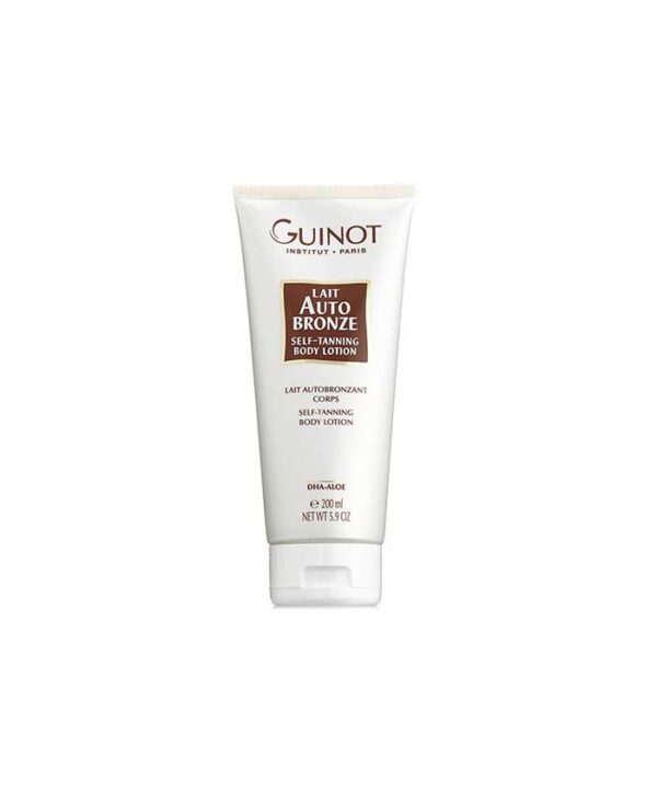 Guinot-Auto-Bronze-Self-Tanning-Body-Lotion-200-ml لوسیون بدن اتو برنز گینو حجم 200 میلی لیتر - Image 1