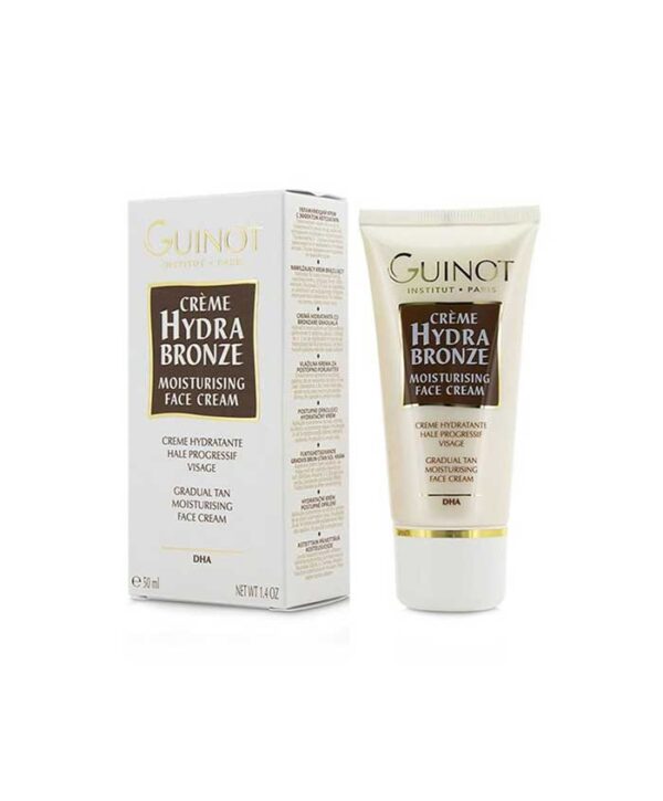 کرم هیدرا برنز صورت گینو حجم 50 میلی‌ لیتر - Image 2