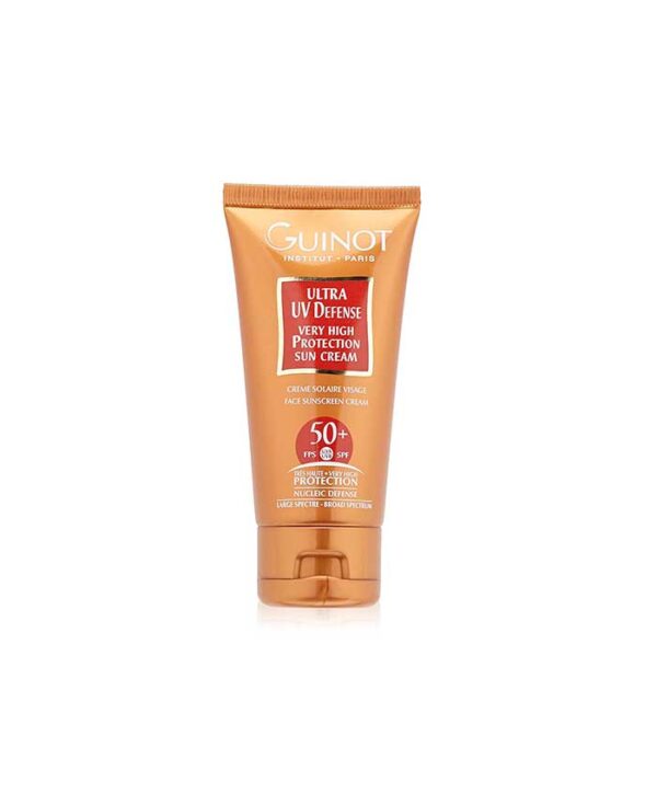 کرم ضد آفتاب با حفاظت بسیار بالا SPF50 گینو حجم 50 میلی‌ لیتر - Image 1