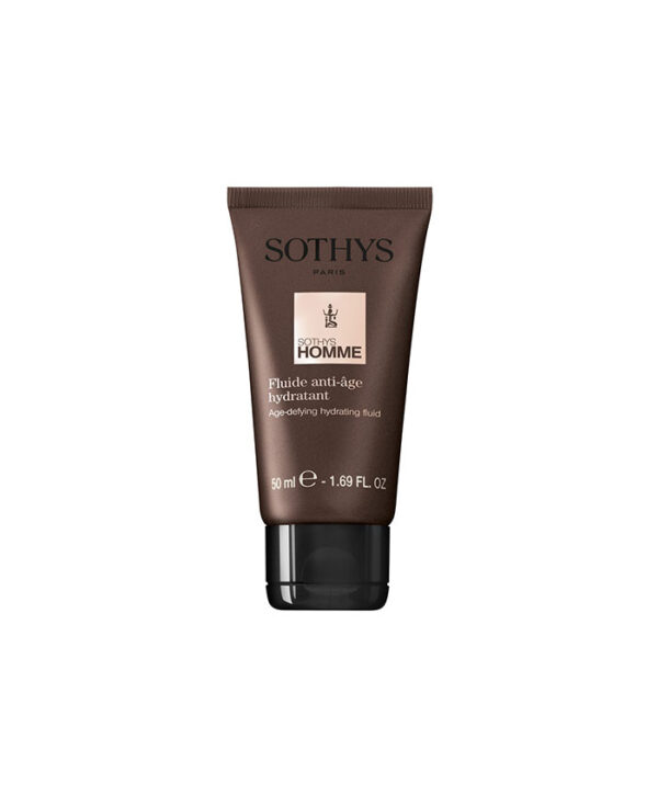 Sothys Homme Age-Defying Hydrating Fluid 50ml فلوئید جوان کننده و رطوبت رسان آقایان سوتیس حجم 50 میلی لیتر - Image 1