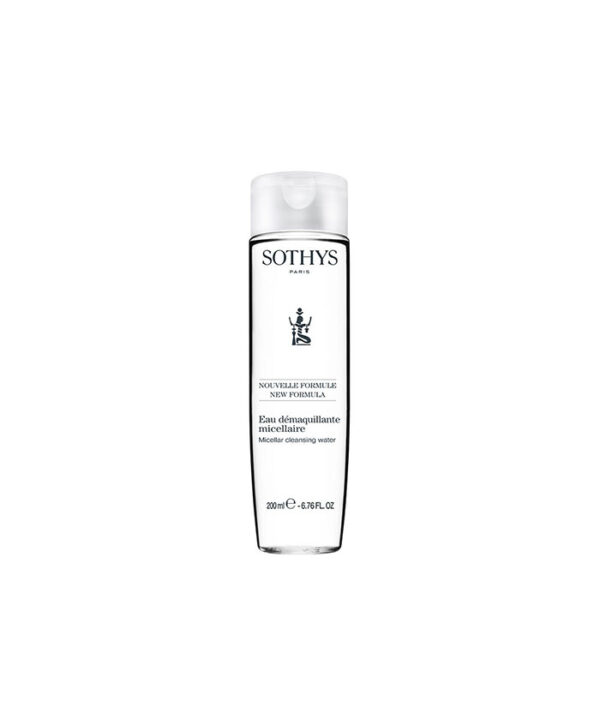 Sothys-Micellar-Cleansing-Water-2X1-200ml پاک کننده 2 در 1 میسلار واتر سوتیس حجم 200 میلی لیتر - Image 1